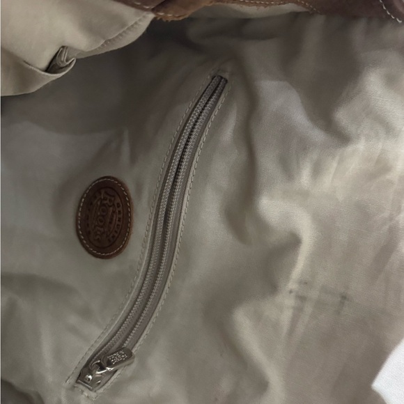 🌟HOST PICK🌟 Vintage ROOTS Milano Tribe Messenger / Laptop  Shoulder Bag✨ - Picture 10 of 16